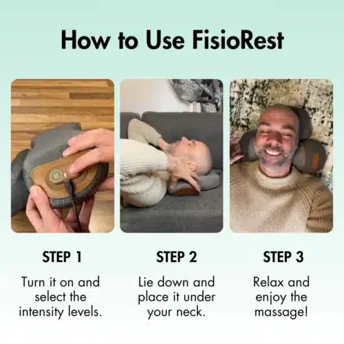 FisioRest 3-in-1 Neck Massager - Official Retailer
