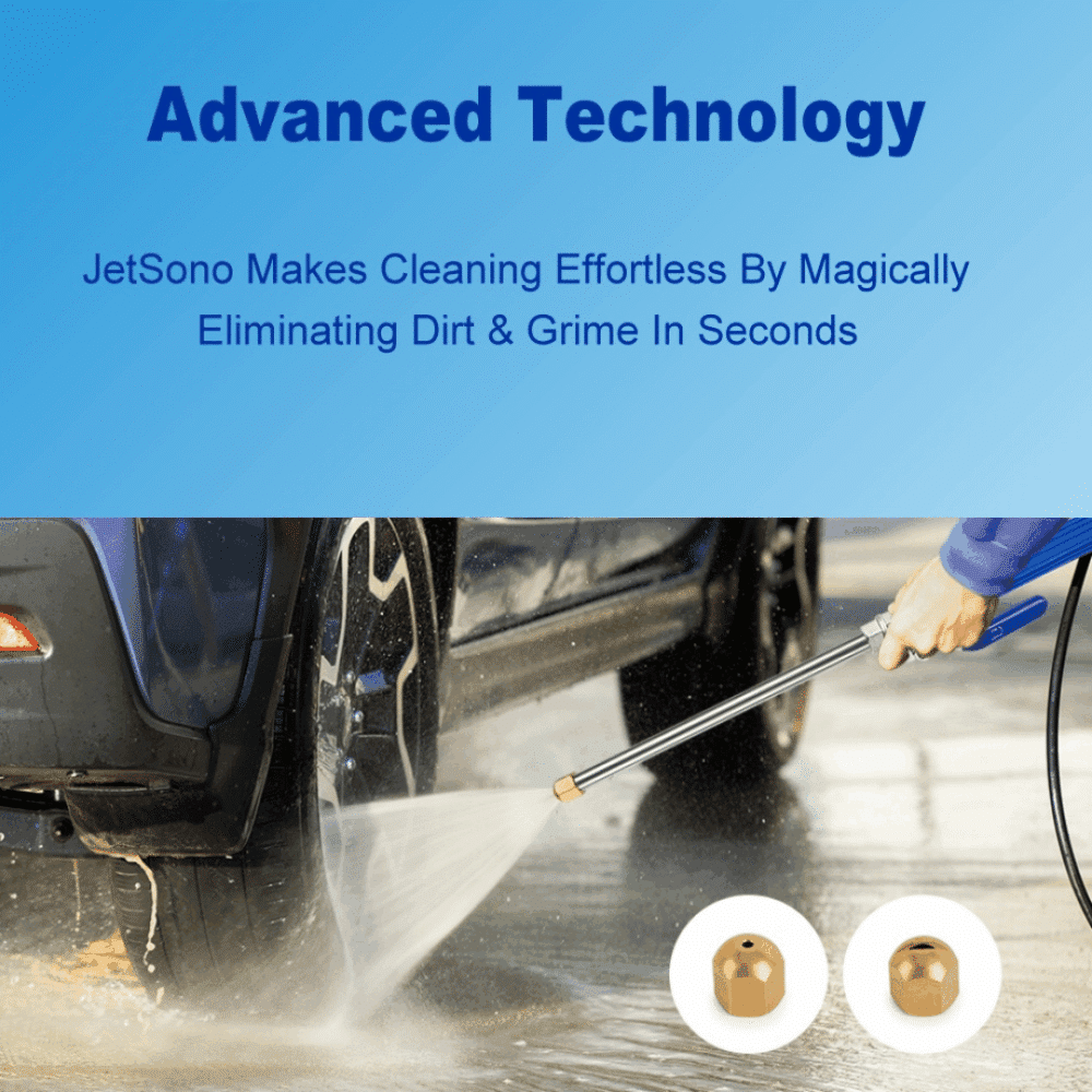 JetSono Pressure Washer - Official Retailer