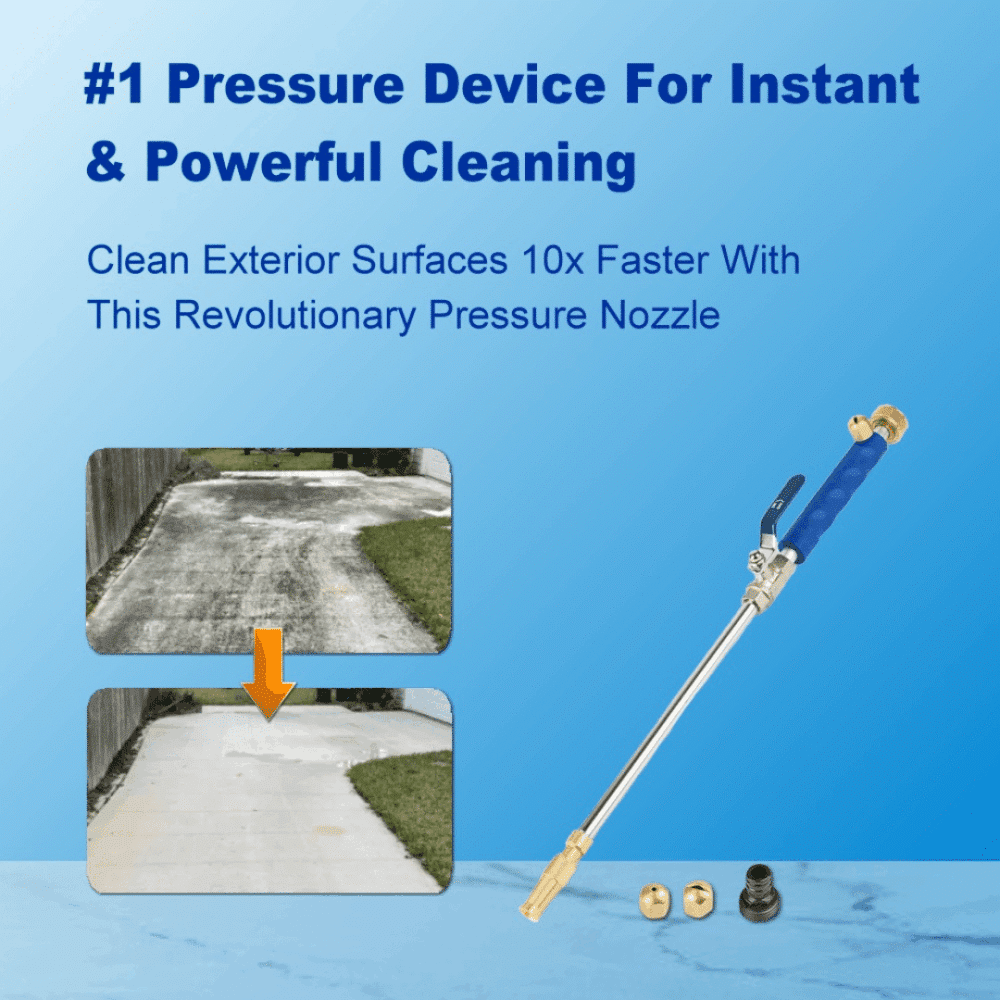 JetSono Pressure Washer - Official Retailer