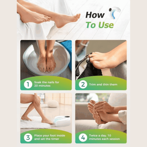 Okita Nail Fungus Light - Official Retailer