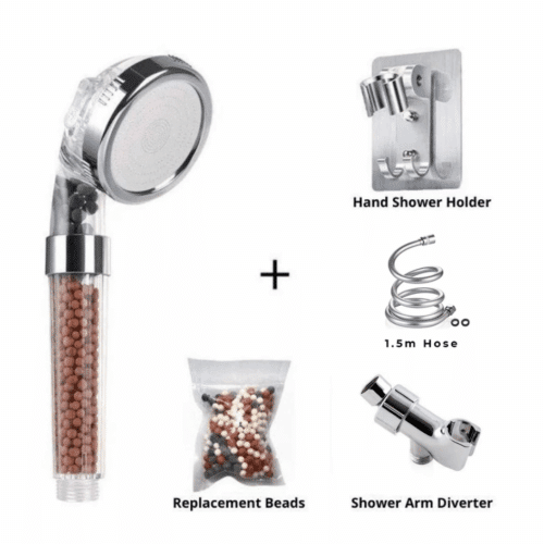 ShowerEnvy Mineral Cleansing Shower Head - Official Retailer