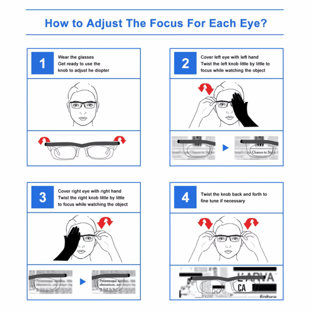 Flex Focus Glasses (Official Retailer) 2025