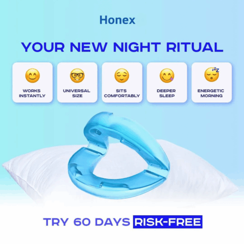 Honex Anti-Snoring Mouthpiece (Official Retailer) 2025