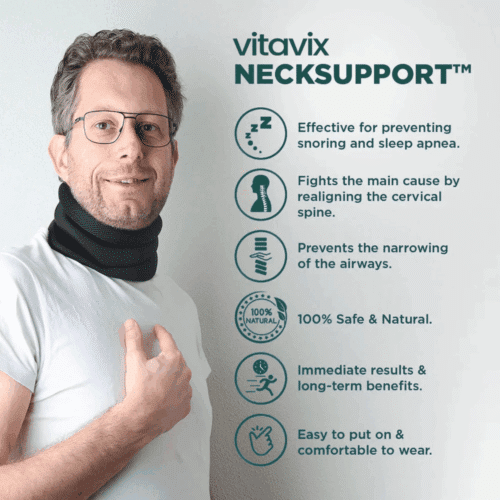Vitavix Neck Support (Official Retailer) 2025
