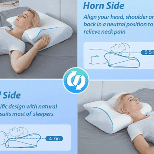 DreamyFoam Pillow (Official Retailer) 2025