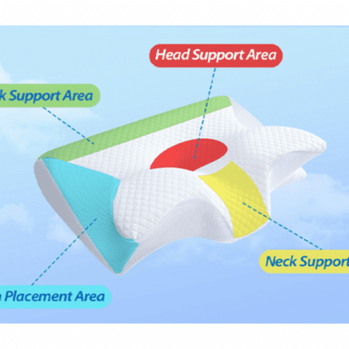 DreamyFoam Pillow (Official Retailer) 2025