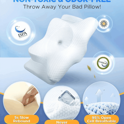 CozyRest Pillow (Official Retailer) 2025
