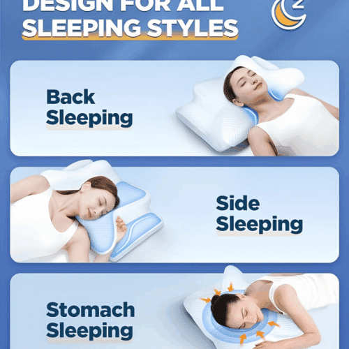 CozyRest Pillow (Official Retailer) 2025