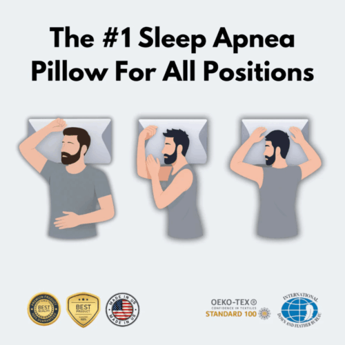 Airway Pro Sleep Apnea Relief Pillow (Official Retailer) 2025