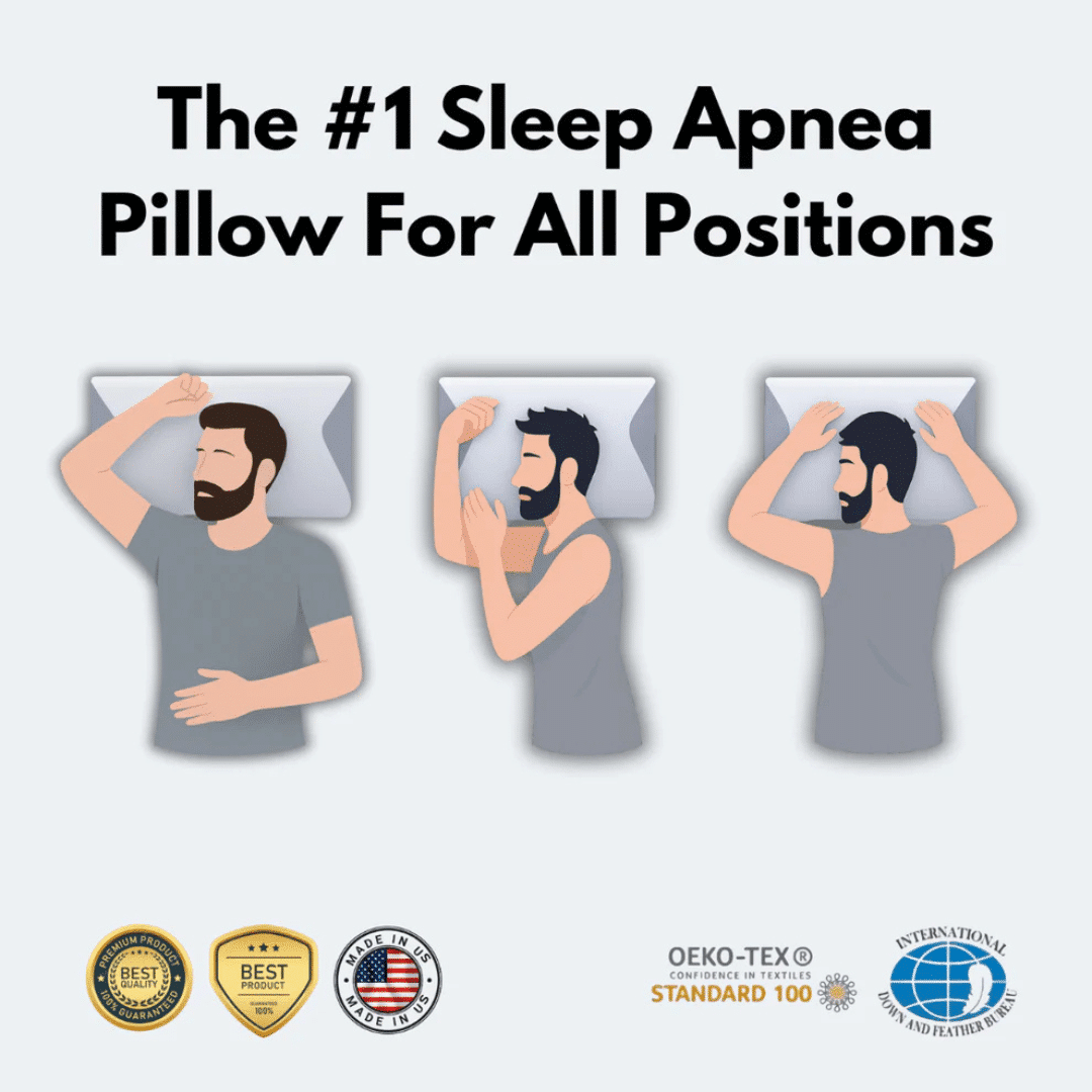 Airway Pro Sleep Apnea Relief Pillow (Official Retailer) 2025