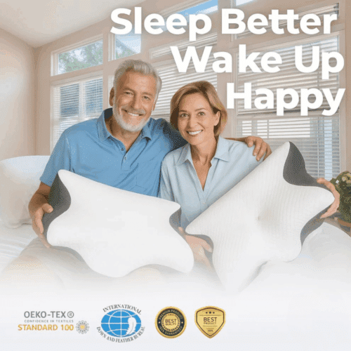 Airway Pro Sleep Apnea Relief Pillow (Official Retailer) 2025