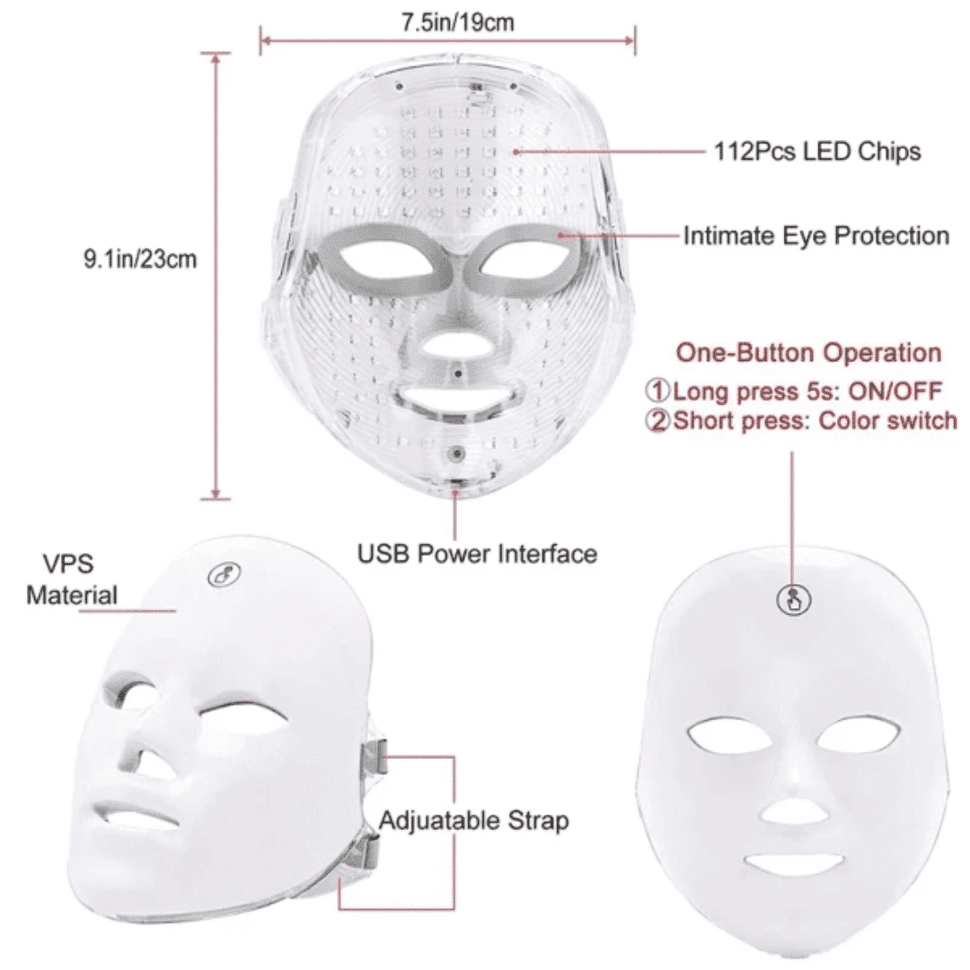 Glokore LED Mask (Official Retailer) 2025