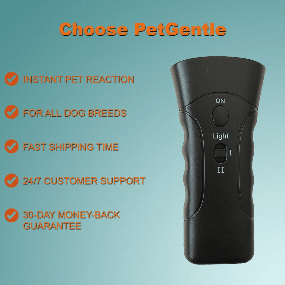PetGentle Dog Trainer (Official Retailer) 2025