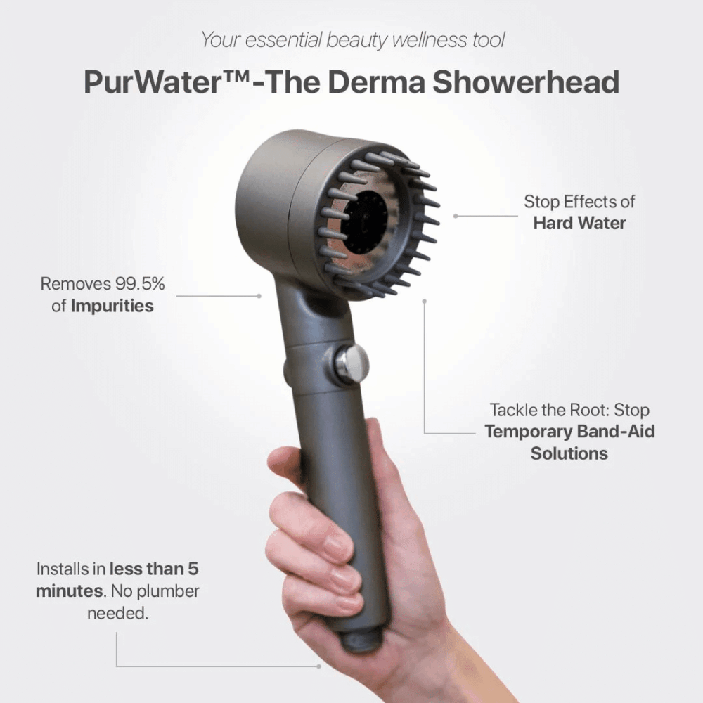 PurWater Showerhead - Official Retailer