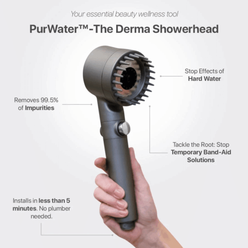 PurWater Showerhead - Official Retailer