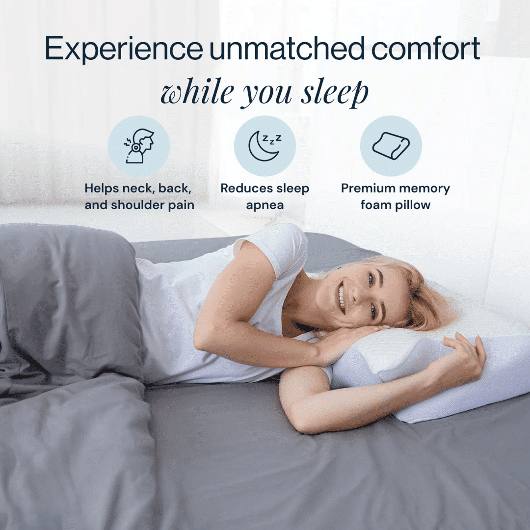 Airway Pro Sleep Apnea Relief Pillow (Official Retailer) 2025