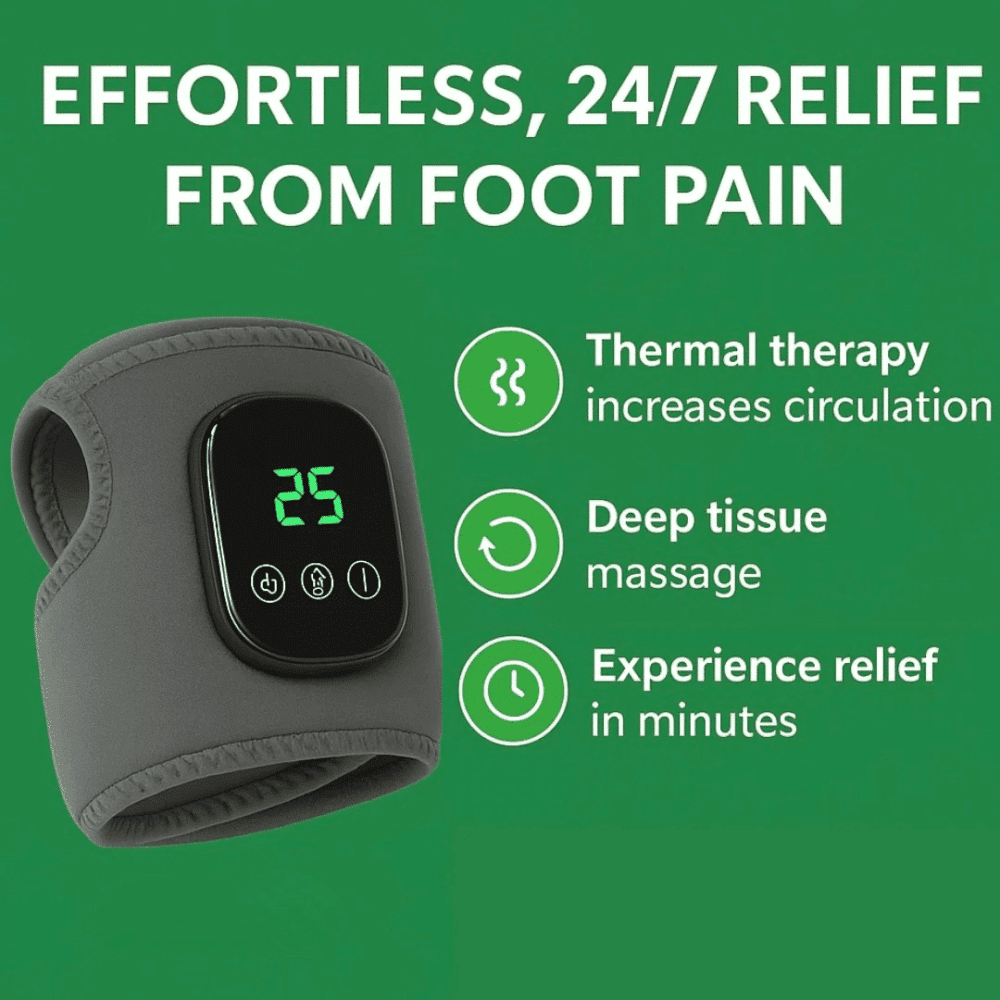 FootRenew Triple Method Massager (Official Retailer) 2025