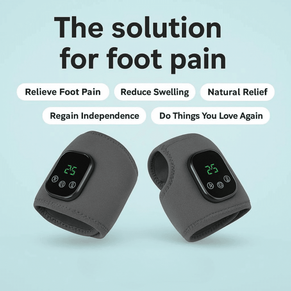 FootRenew Triple Method Massager (Official Retailer) 2025