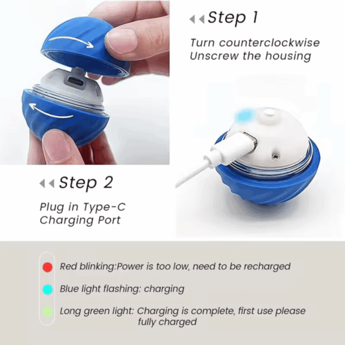 Peppy Pet Ball (Upgraded Version) - Official Retailer