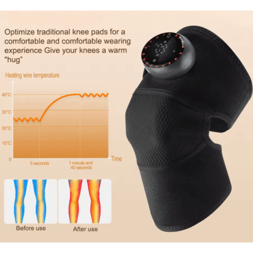 Alevez Easeflex Knee Massager (Upgraded Version) - Official Retailer