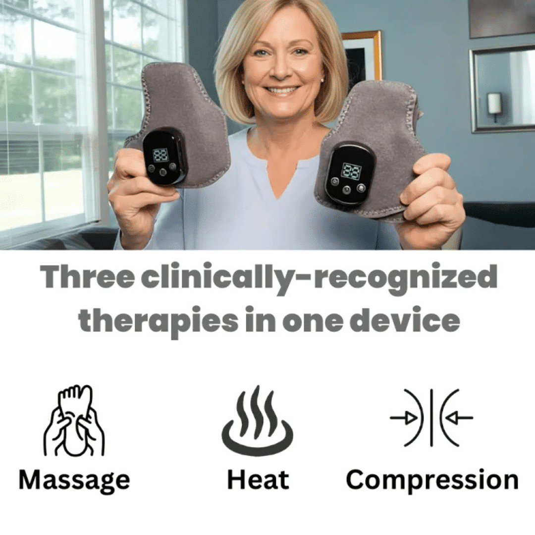 RelievaFlex 3-in-1 Foot Therapy Wrap (Official Retailer) 2026