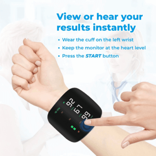 Vital Wrist Monitor (Official Retailer) [year]