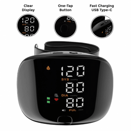 Vital Wrist Monitor (Official Retailer) [year]