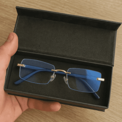 Clarity Blue Glasses (Official Retailer) [year]
