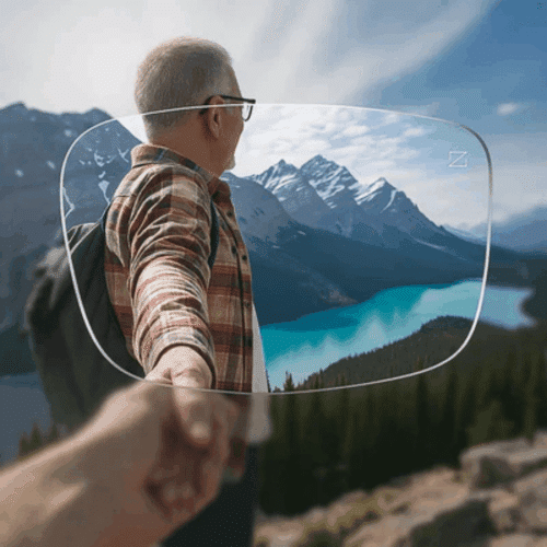 Clarity Blue Glasses (Official Retailer) [year]