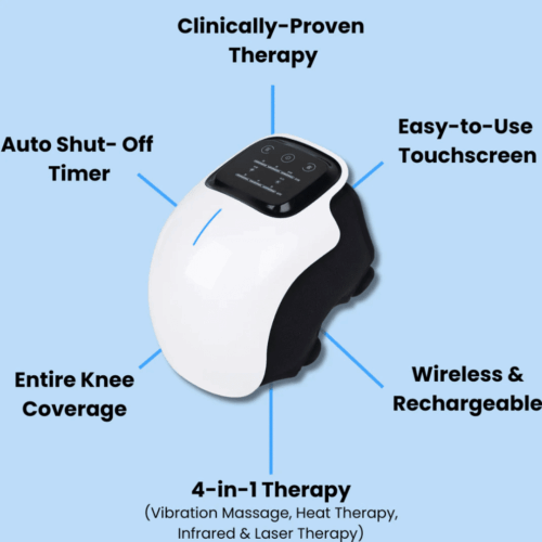 Kneefix Knee Massager (Official Retailer) [year]