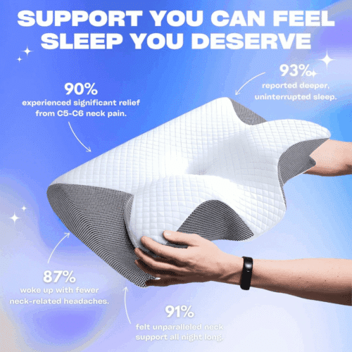 PillowDaddy Anti-Snore Therapy Pillow (Official Retailer) [year]