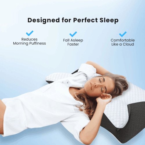 PillowDaddy Anti-Snore Therapy Pillow (Official Retailer) [year]