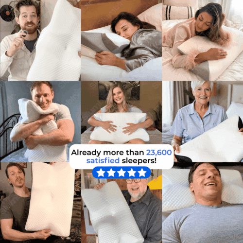PillowDaddy Anti-Snore Therapy Pillow (Official Retailer) [year]
