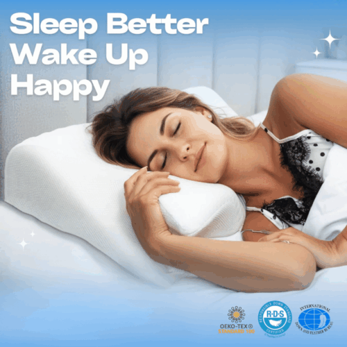 PillowDaddy Anti-Snore Therapy Pillow (Official Retailer) [year]