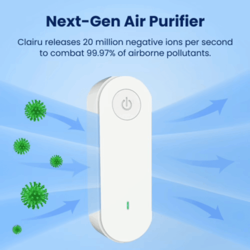 Clairu Air Purifier (Official Retailer) [year]