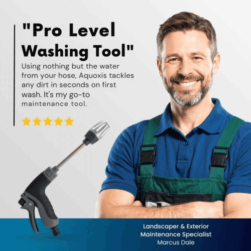 Aquoxis Pressure Washer (Official Retailer) [year]