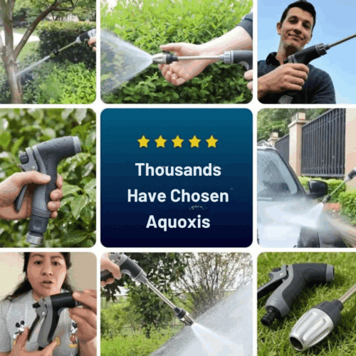 Aquoxis Pressure Washer (Official Retailer) [year]