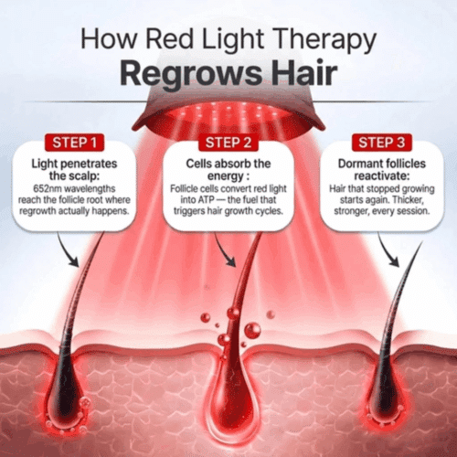 Stimuvia Red Light Therapy Hat (Official Retailer) [year]