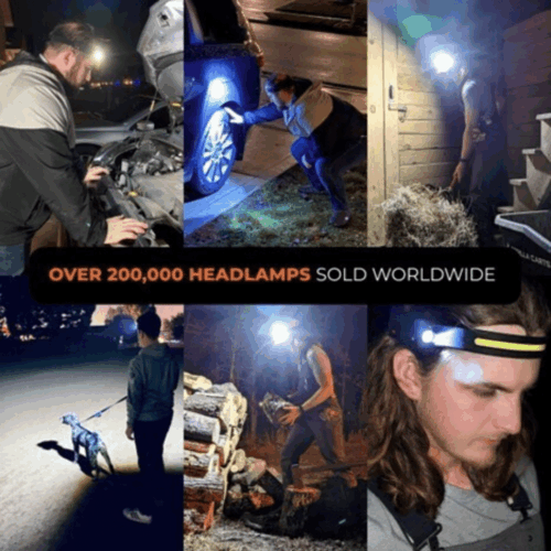 LuxeLight Headlamp (Official Retailer) 2026