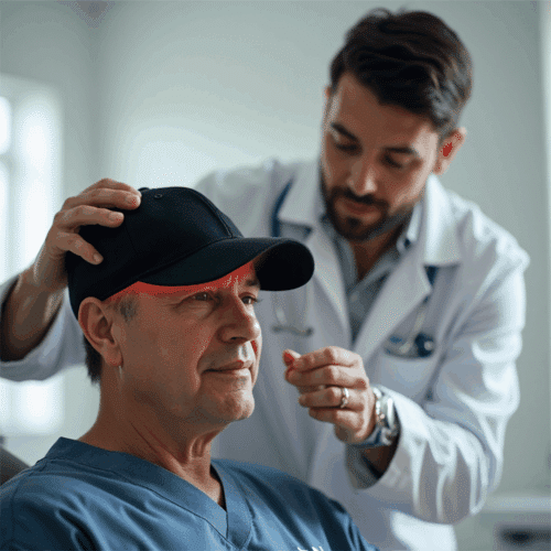 Stimuvia Red Light Therapy Hat (Official Retailer) [year]