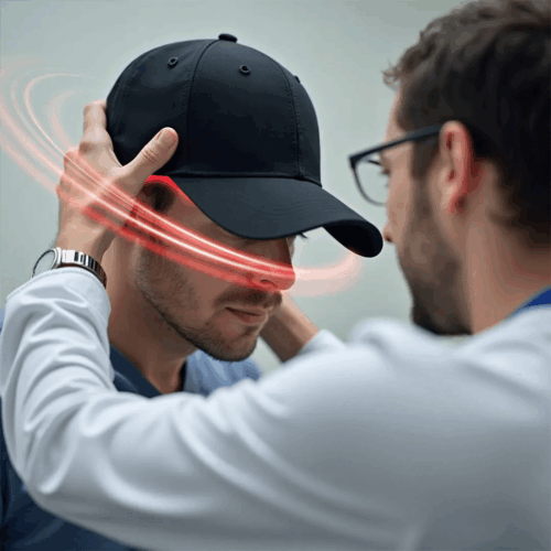 Stimuvia Red Light Therapy Hat (Official Retailer) [year]