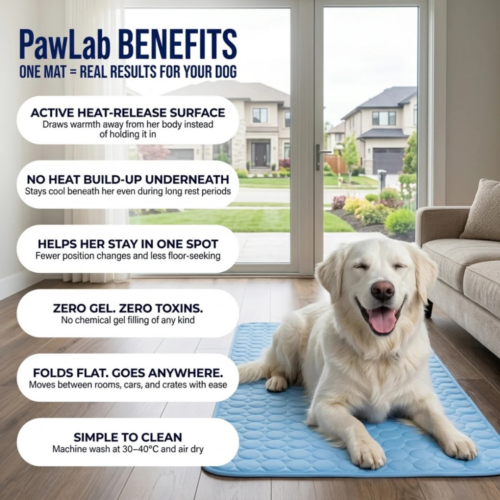 PawLab Cooling Mat (Official Retailer) [year]