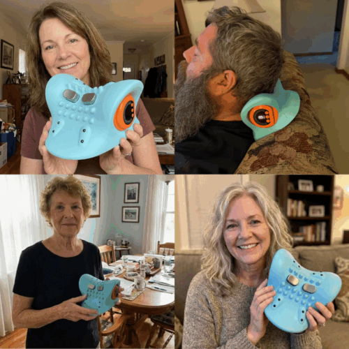 CerviCalm™ Therapeutic Neck Massager (Official Retailer) [year]