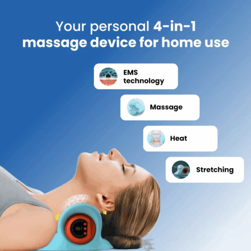 CerviCalm™ Therapeutic Neck Massager (Official Retailer) [year]