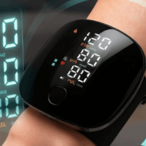 Safetria™ Wrist Blood Pressure Monitor (Official Retailer) [year]