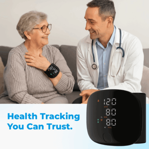 Safetria™ Wrist Blood Pressure Monitor (Official Retailer) [year]