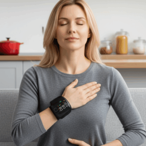 Safetria™ Wrist Blood Pressure Monitor (Official Retailer) [year]