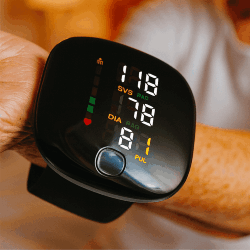 Safetria™ Wrist Blood Pressure Monitor (Official Retailer) [year]