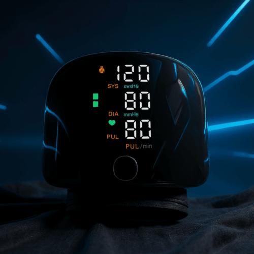 Safetria™ Wrist Blood Pressure Monitor (Official Retailer) [year]