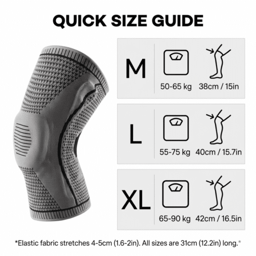 Fitnus Knee Sleeve (Official Retailer) [year]